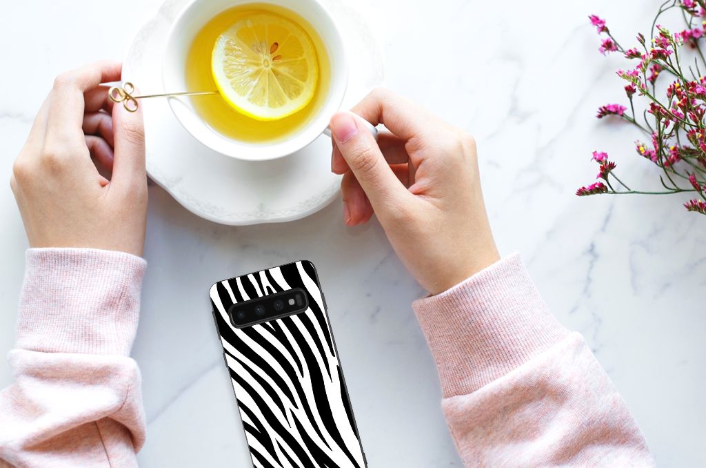 Samsung Galaxy S10 Back Cover Zebra B2C Telecom
