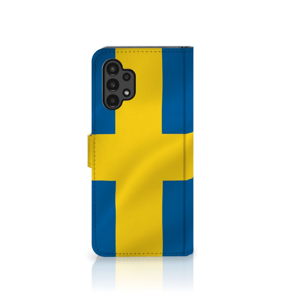 Samsung Galaxy A13 (4G) Bookstyle Case Zweden