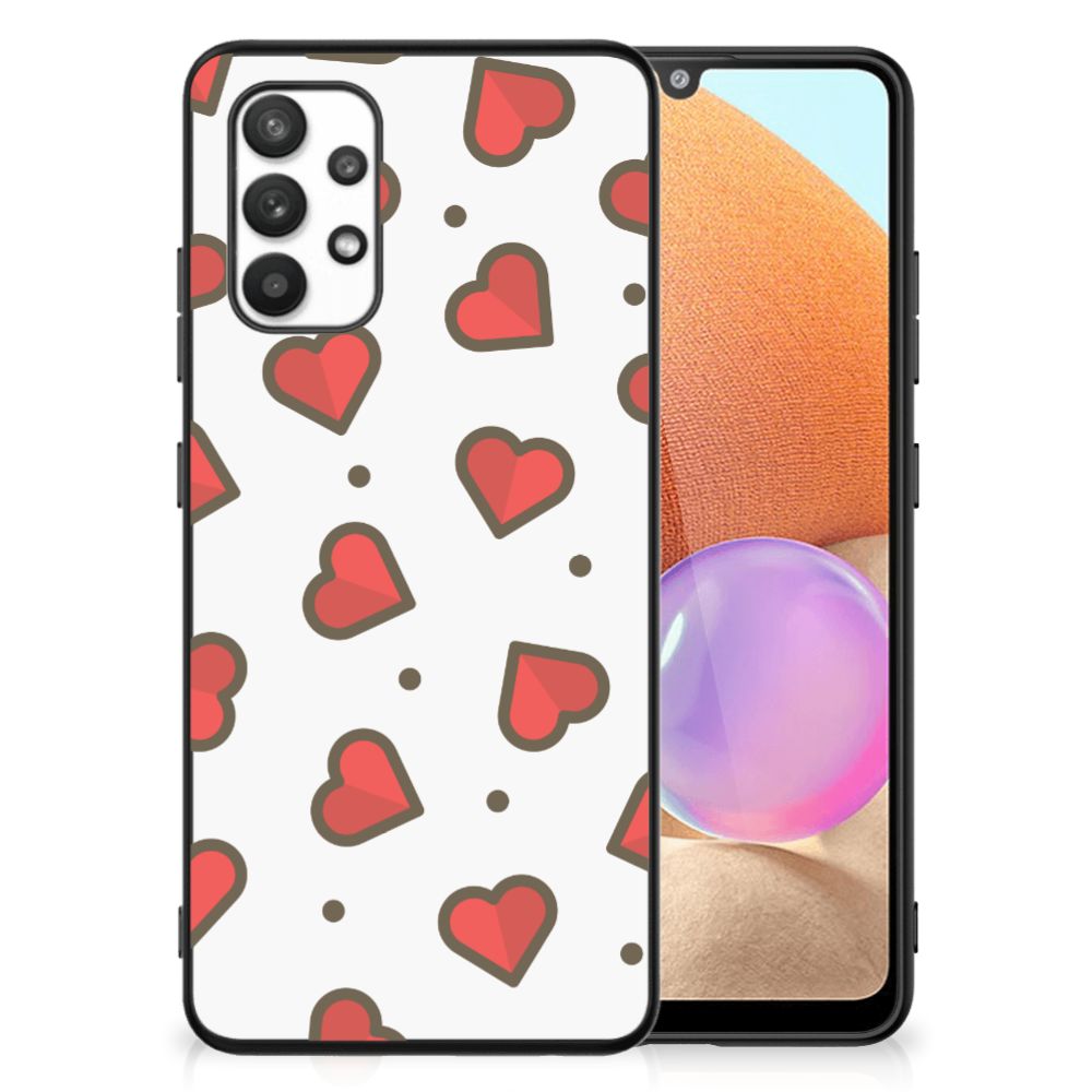Samsung Galaxy A32 4G | A32 5G Enterprise Editie Back Case Hearts B2C Telecom