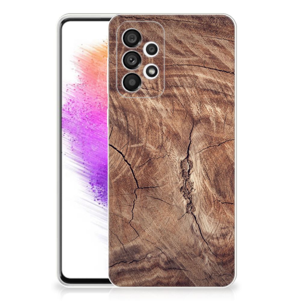 Samsung Galaxy A73 5G Bumper Hoesje Tree Trunk B2C Telecom