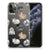 TPU Hoesje voor Apple iPhone 11 Pro Konijntjes met schattige konijnen in verschillende kleuren en posities.