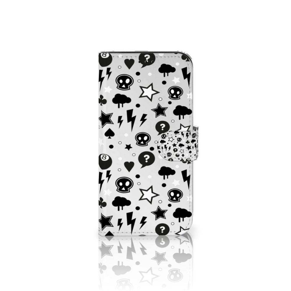 Telefoonhoesje met Naam iPhone 13 Pro Silver Punk