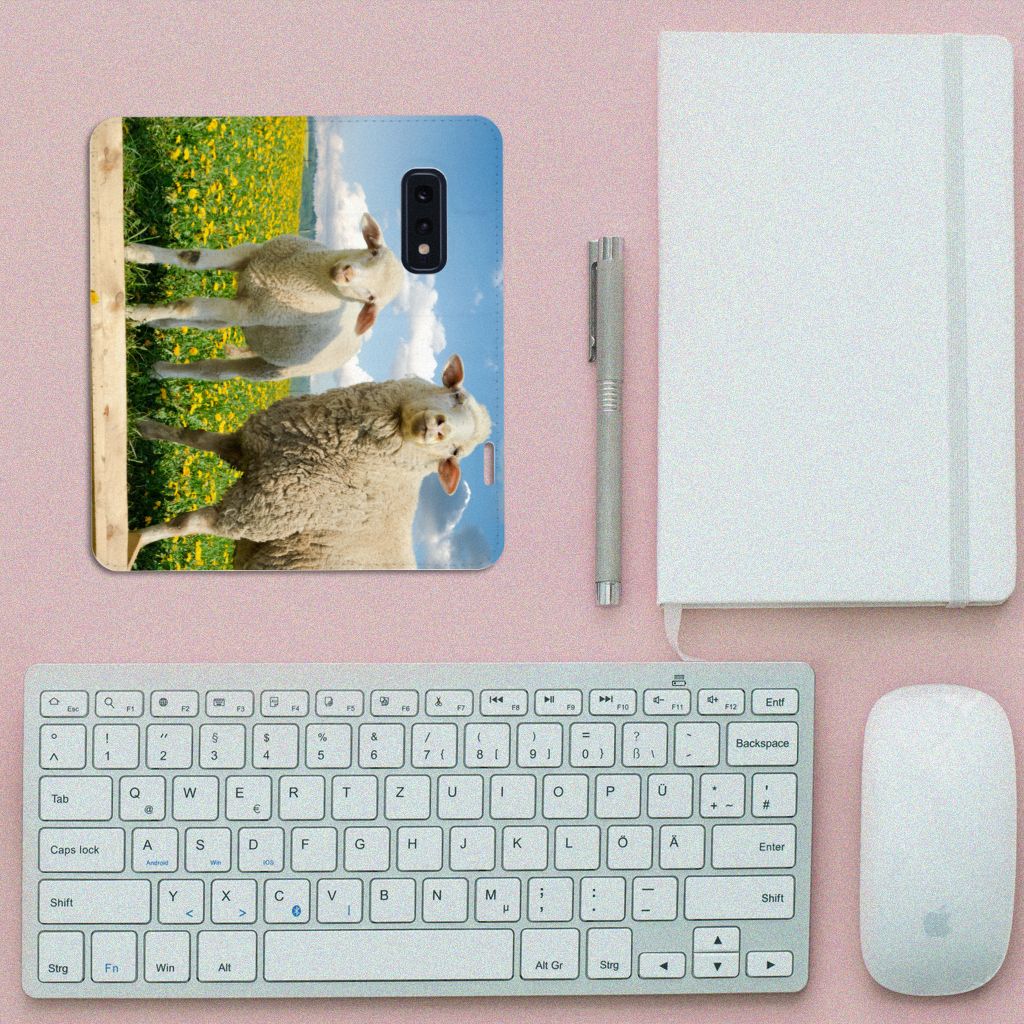 Samsung Galaxy S10e Hoesje maken Schaap en Lammetje