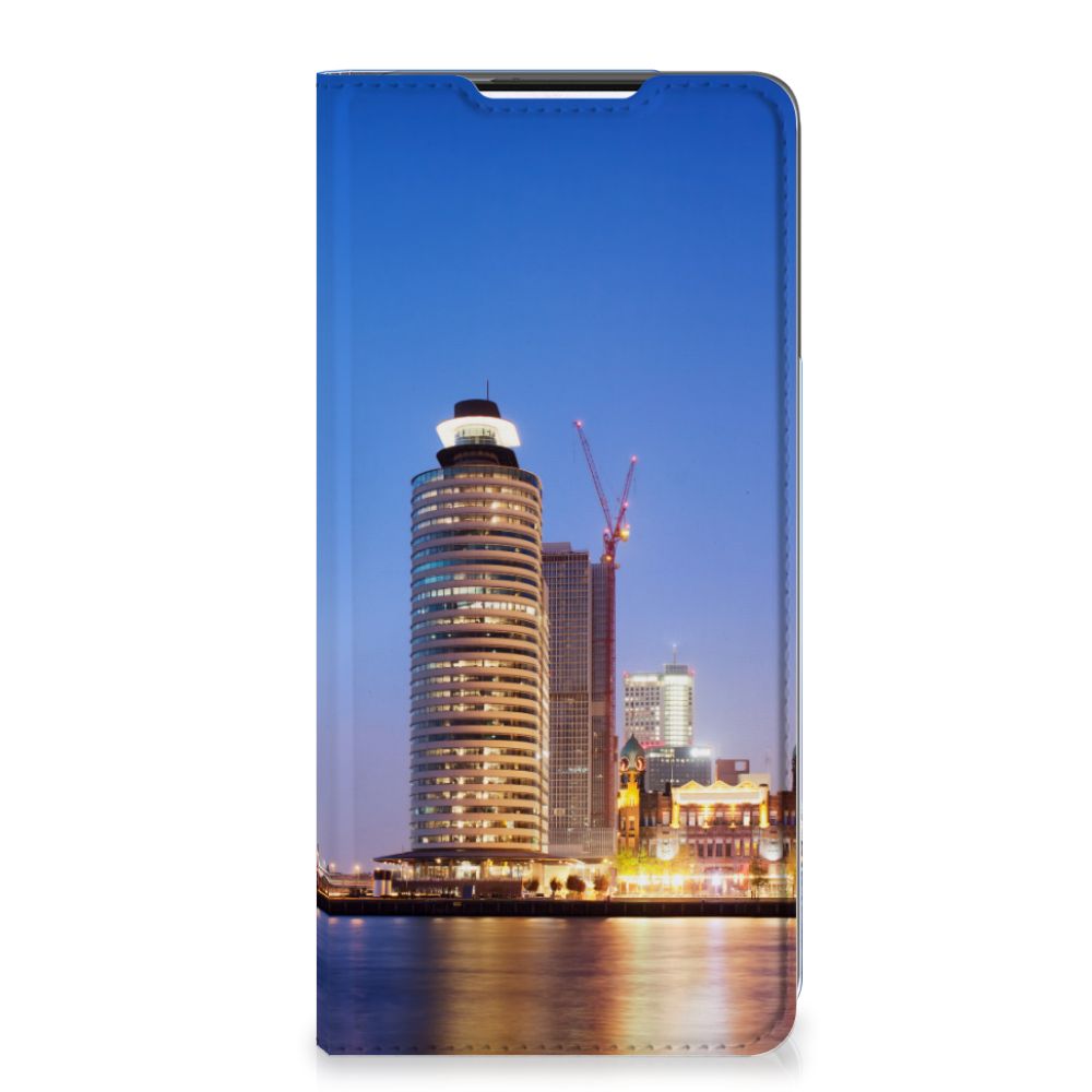 Samsung Galaxy S21 Plus Book Cover Rotterdam - B2C Telecom
