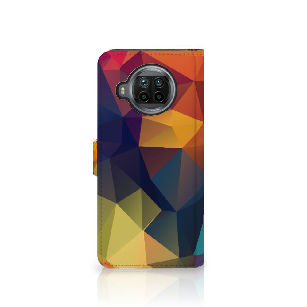 Xiaomi Mi 10T Lite Book Case Polygon Color