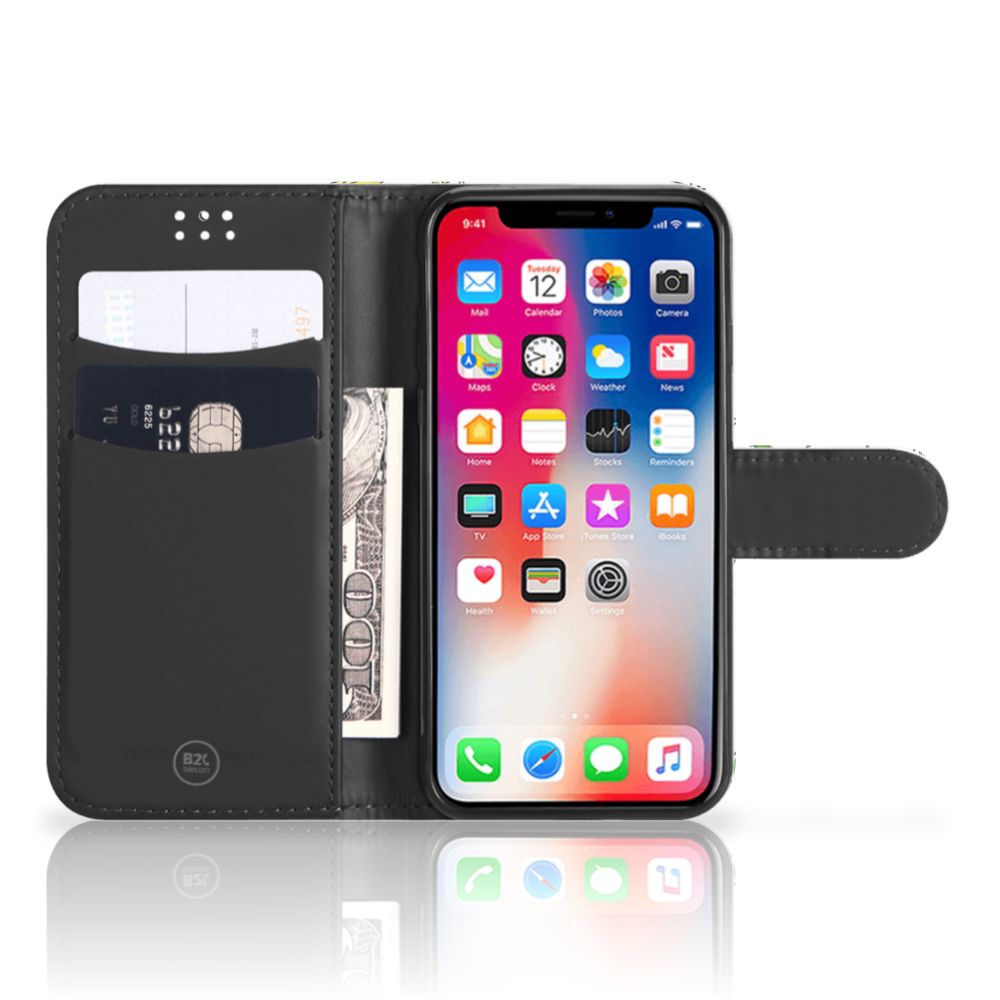 Apple iPhone X | Xs Hoesje Banana Tree