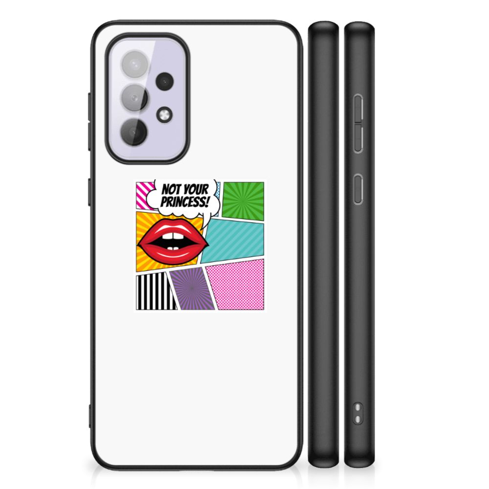 Samsung Galaxy A33 5G GSM Cover Popart Princess B2C Telecom