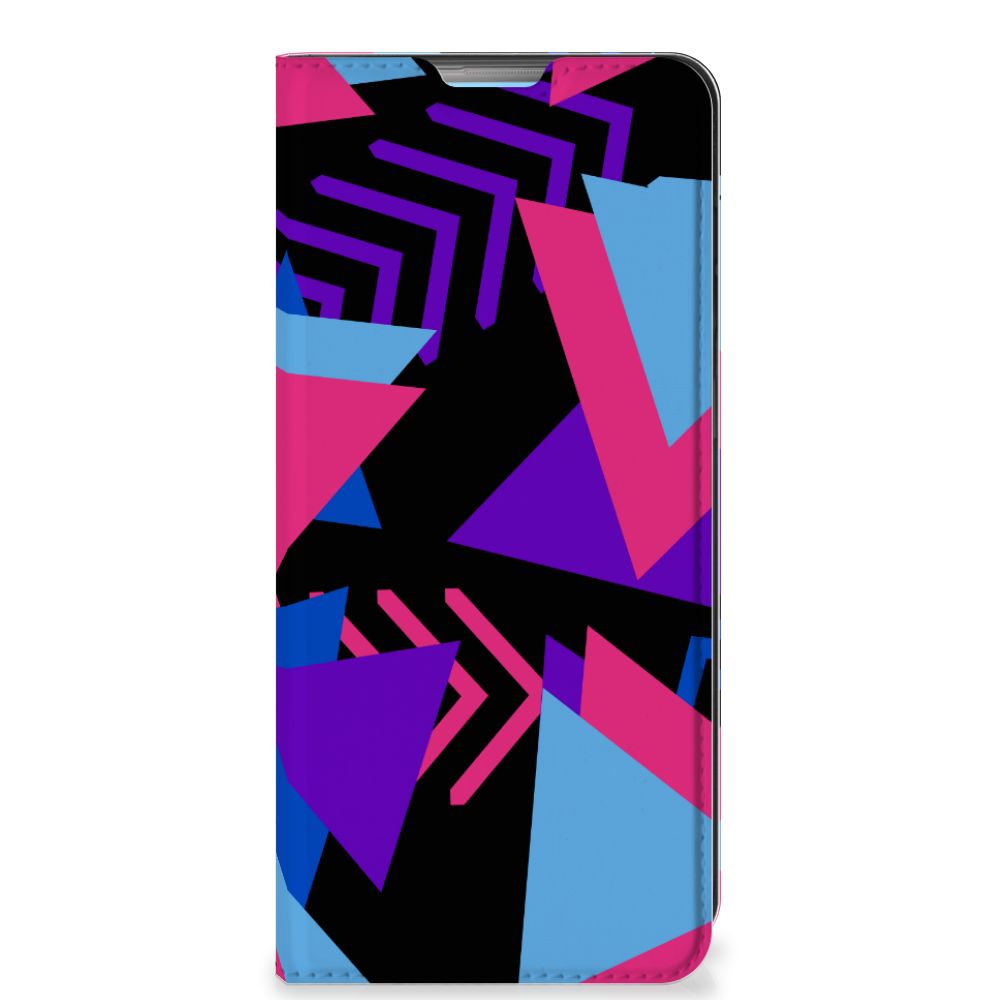 OPPO A74 4G Stand Case Funky Triangle - B2C Telecom