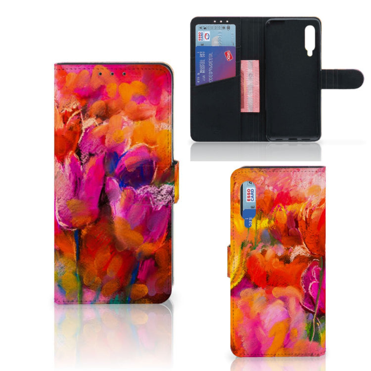 Hoesje Xiaomi Mi 9 Tulips