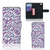 Huawei Ascend P8 Lite Telefoon Hoesje Feathers Color