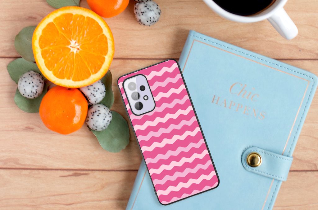 Samsung Galaxy A33 5G Back Case Waves Pink B2C Telecom