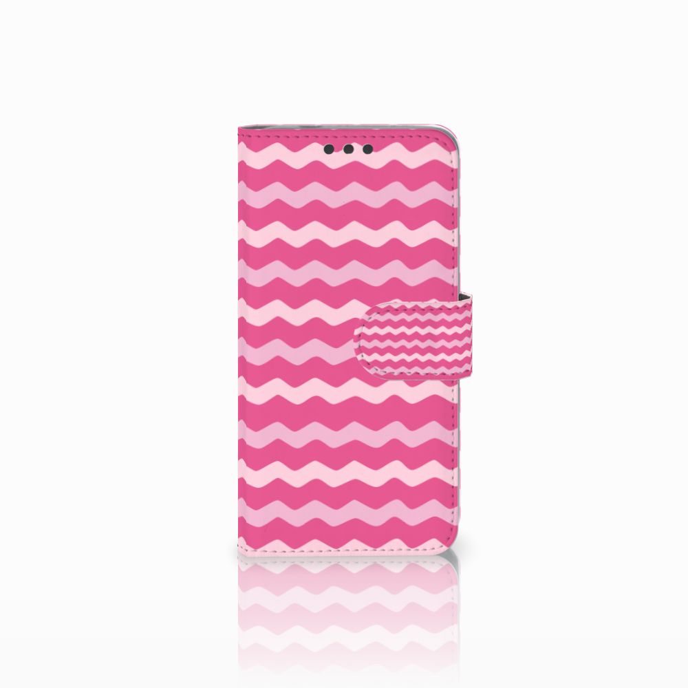 Microsoft Lumia 650 Telefoon Hoesje Waves Pink