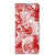 Mobiel BookCase Samsung Galaxy A22 4G | M22 Angel Skull Rood - B2C Telecom