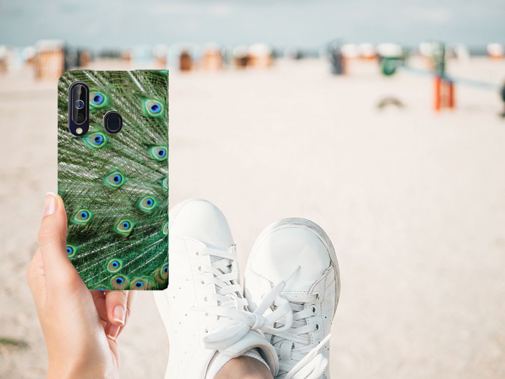 Samsung Galaxy A60 Hoesje maken Pauw