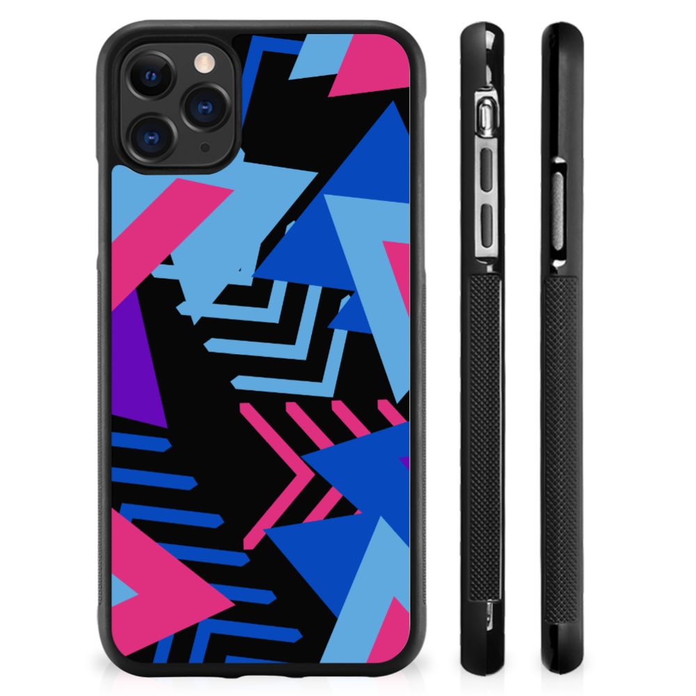 Apple iPhone 11 Pro Max Grip Case Funky Triangle