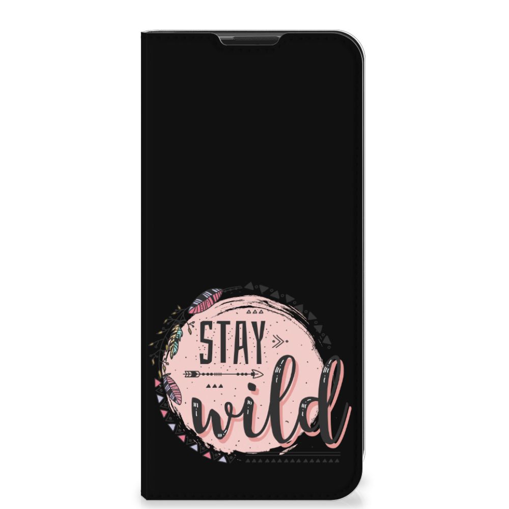 Motorola Moto G9 Play Magnet Case Boho Stay Wild - B2C Telecom
