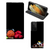 Samsung Galaxy S21 Ultra Hippe Standcase Sports met sportafbeeldingen en een houder voor pasjes.
