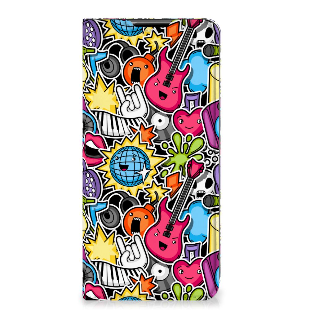 Samsung Galaxy A32 5G Hippe Standcase Punk Rock - B2C Telecom