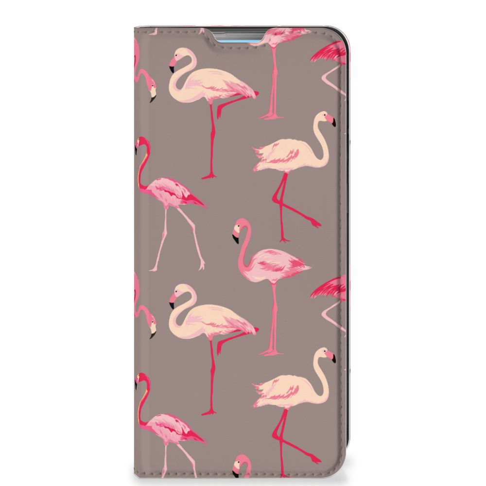 OPPO A74 4G Hoesje maken Flamingo - B2C Telecom