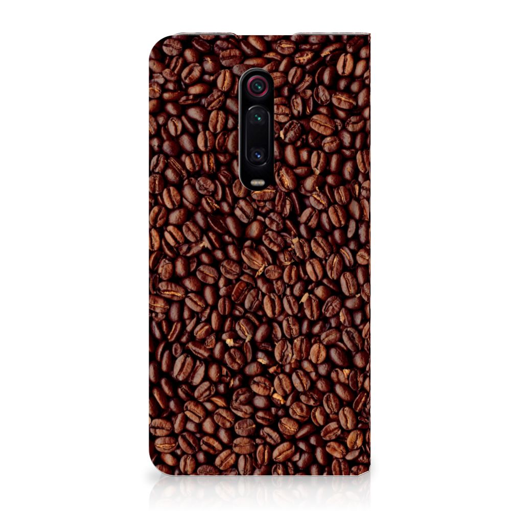 Xiaomi Redmi K20 Pro Flip Style Cover Koffiebonen - B2C Telecom
