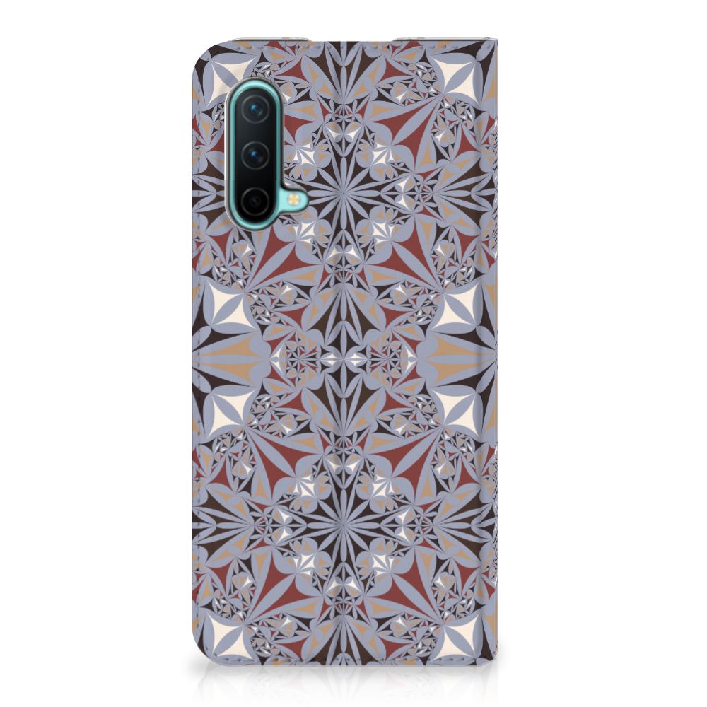 OnePlus Nord CE 5G Standcase Flower Tiles - B2C Telecom