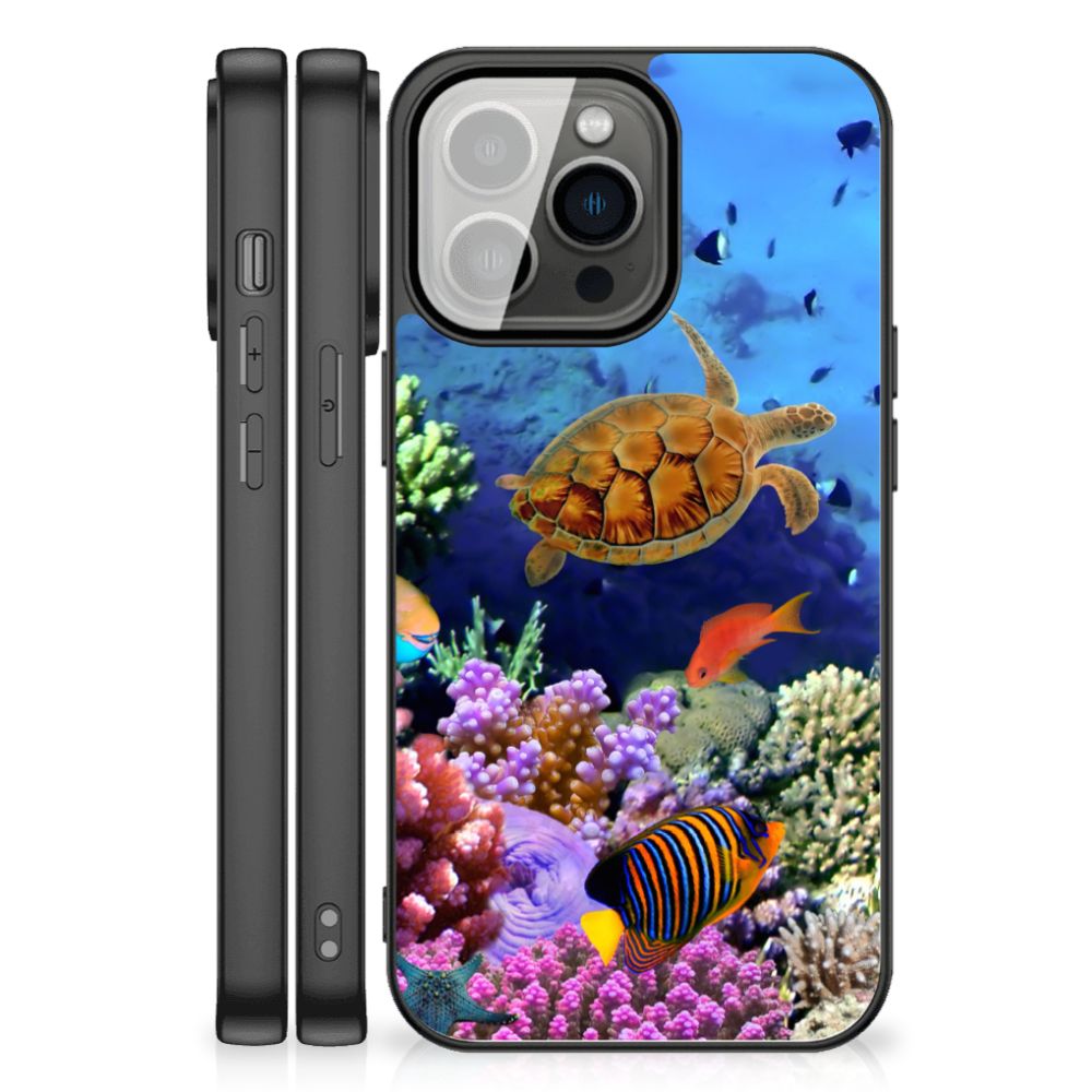 iPhone 13 Pro Max Dierenprint Telefoonhoesje Vissen B2C Telecom