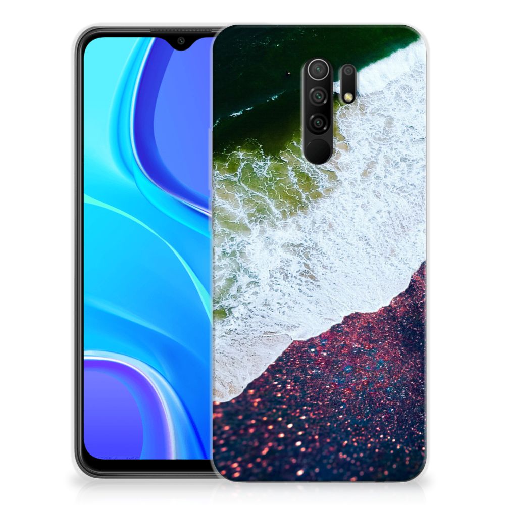 Xiaomi Redmi 9 TPU Hoesje Sea in Space B2C Telecom