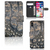 Apple iPhone Xs Max Telefoonhoesje met Pasjes Krokodillenprint