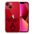 Apple iPhone 13 Silicone-hoesje Finger Don't Touch My Phone B2C Telecom