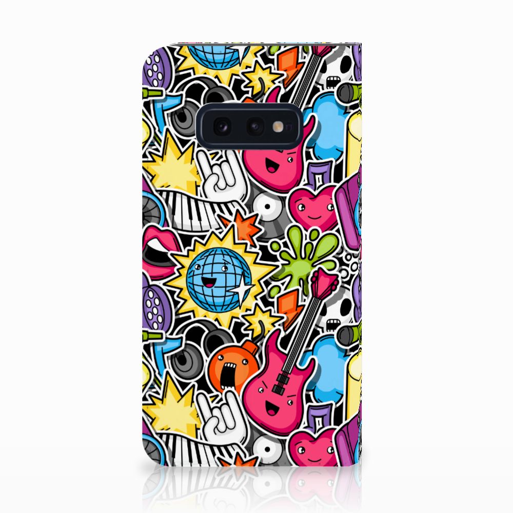 Samsung Galaxy S10e Hippe Standcase Punk Rock
