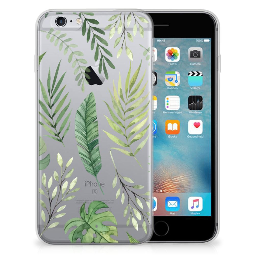 Apple iPhone 6 | 6s TPU Case Leaves