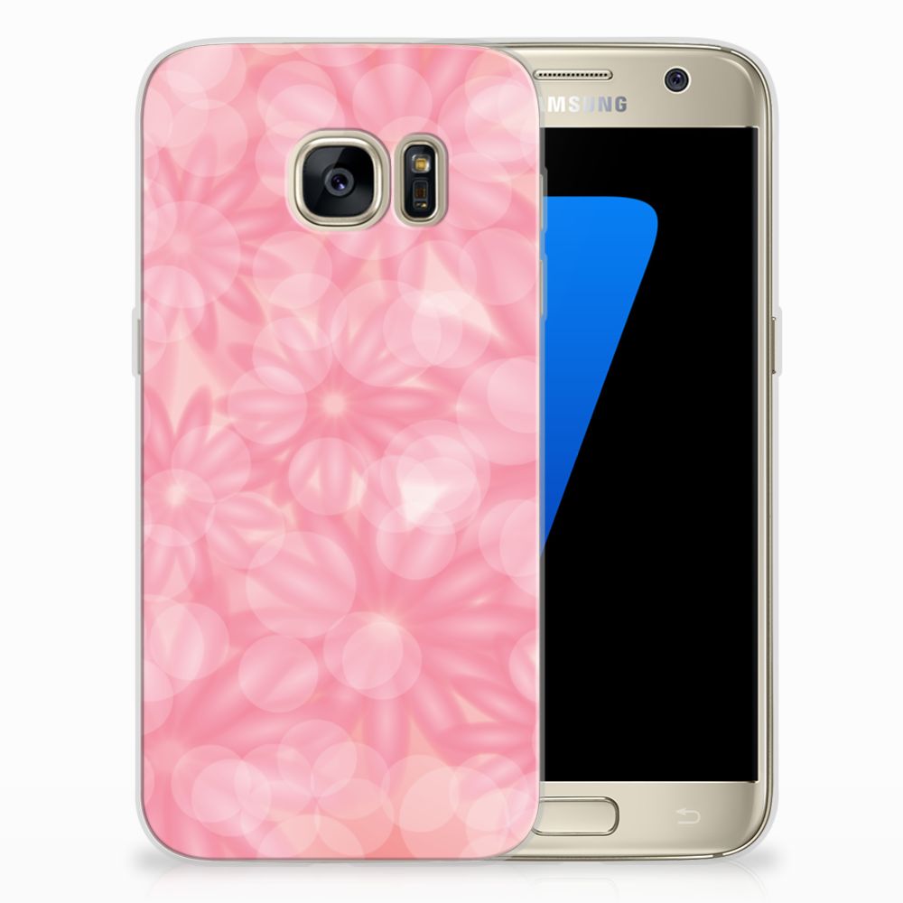 Samsung Galaxy S7 TPU Case Spring Flowers