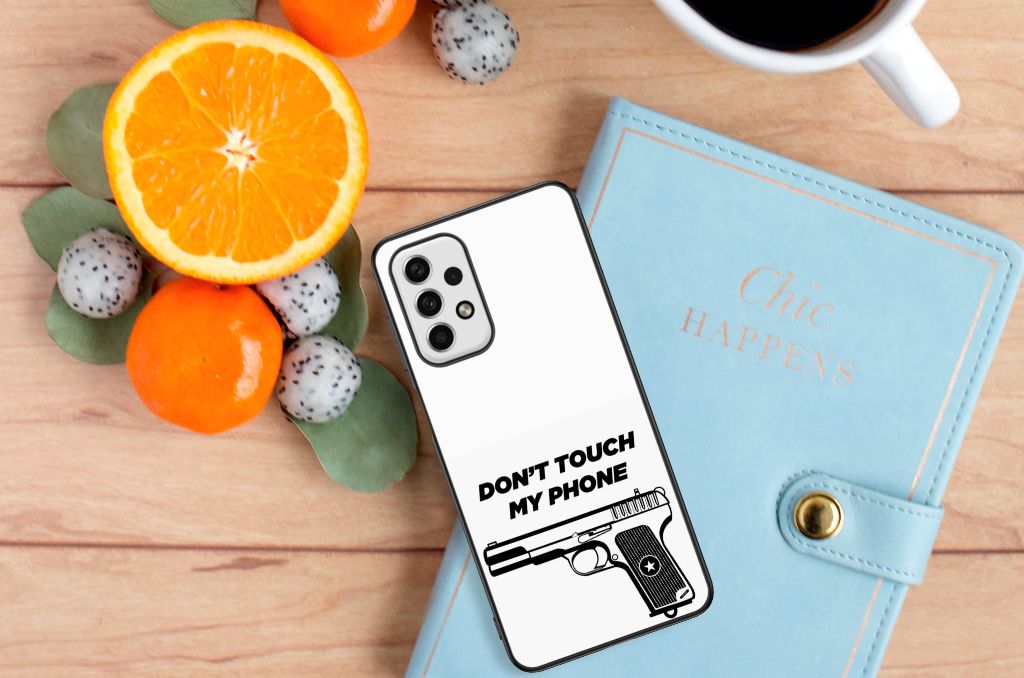 Samsung Galaxy A23 Telefoon Hoesje Pistol DTMP B2C Telecom