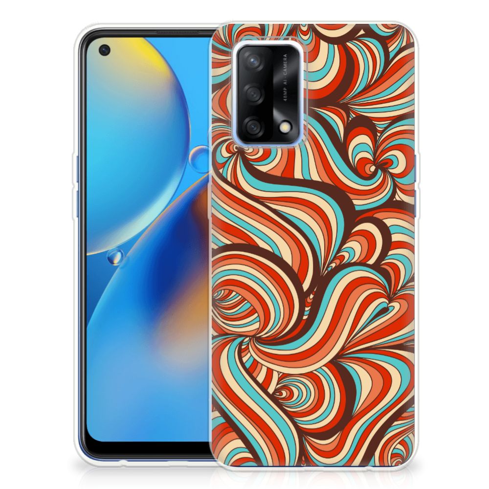 OPPO A74 4G Hoesje maken Retro B2C Telecom
