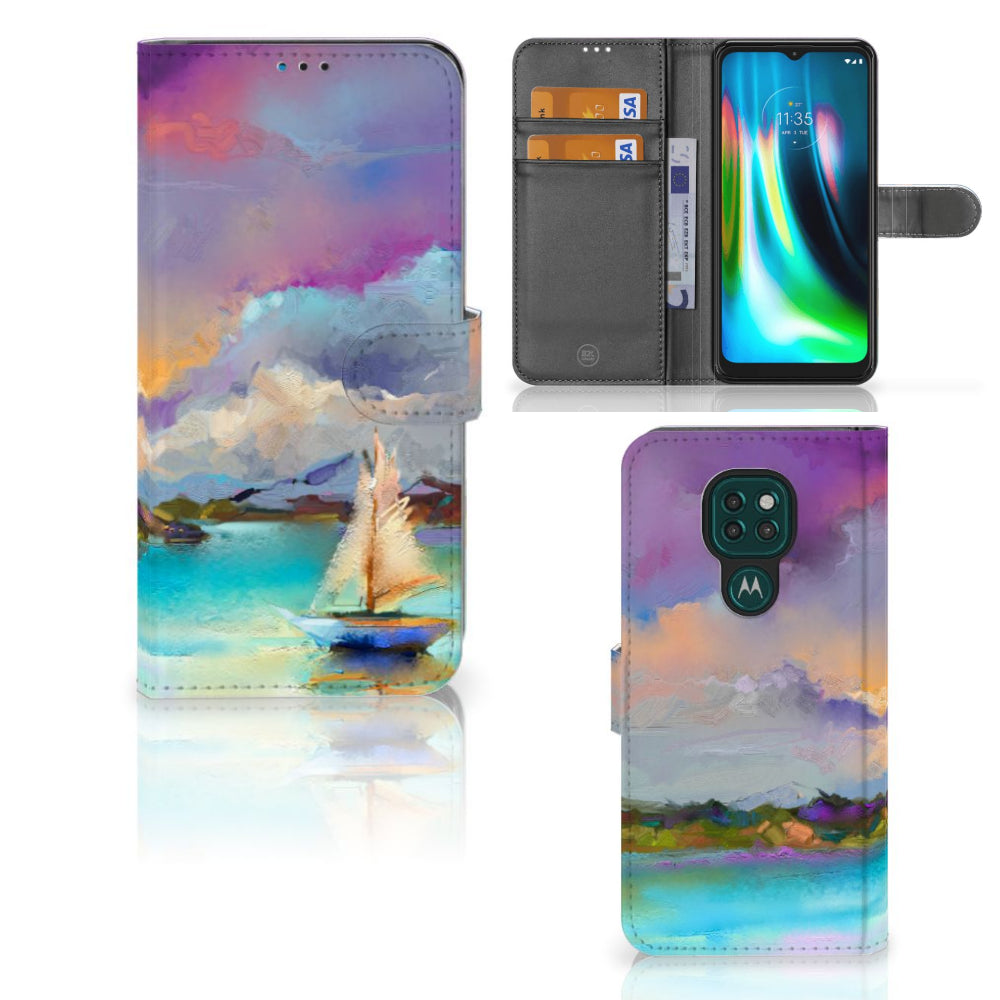 Hoesje Motorola Moto G9 Play | E7 Plus Boat