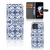 Motorola Edge 20 Lite Hoesje Flower Blue