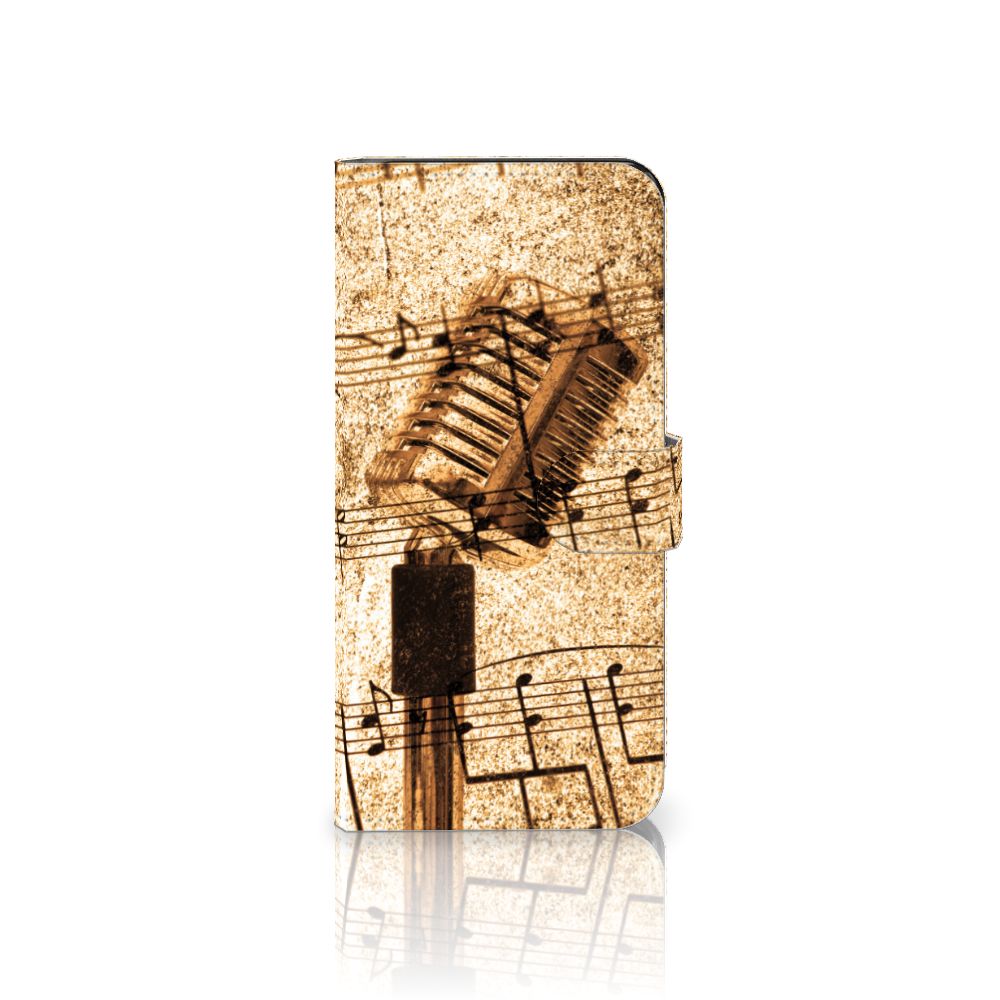 Motorola Moto G53 Telefoonhoesje met foto Bladmuziek