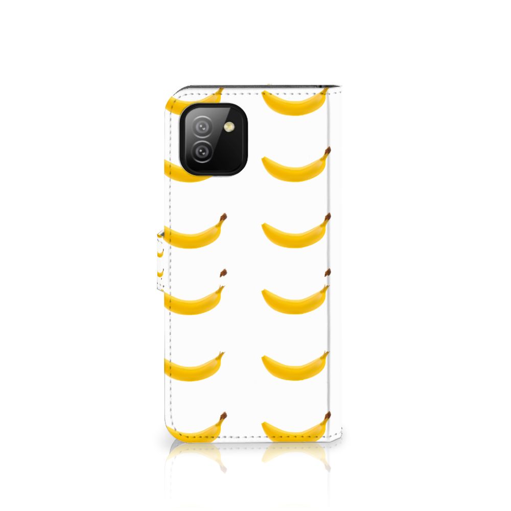 Samsung Galaxy A03 Book Cover Banana