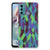 Motorola Moto G60 TPU Hoesje Abstract Green Blue B2C Telecom