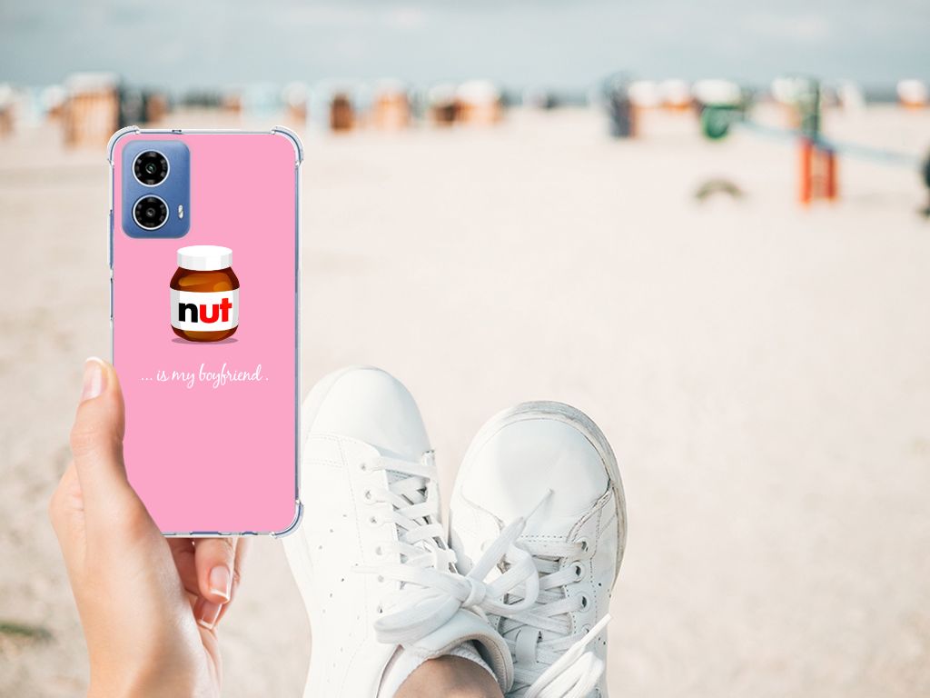 Motorola Moto G34 Beschermhoes Nut Boyfriend B2C Telecom