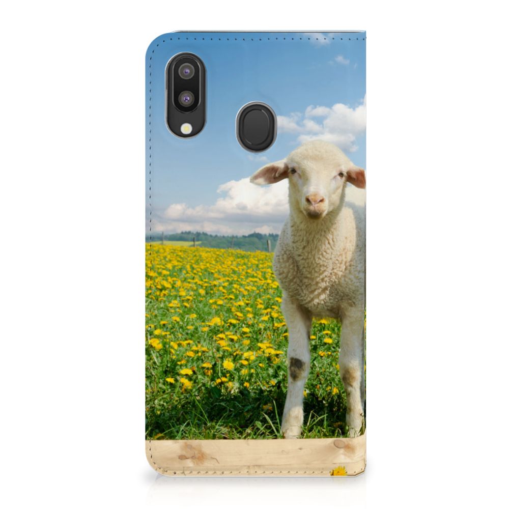 Samsung Galaxy M20 Hoesje maken Schaap en Lammetje