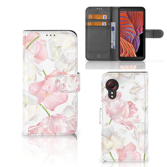 Samsung Galaxy Xcover 5 Hoesje Lovely Flowers