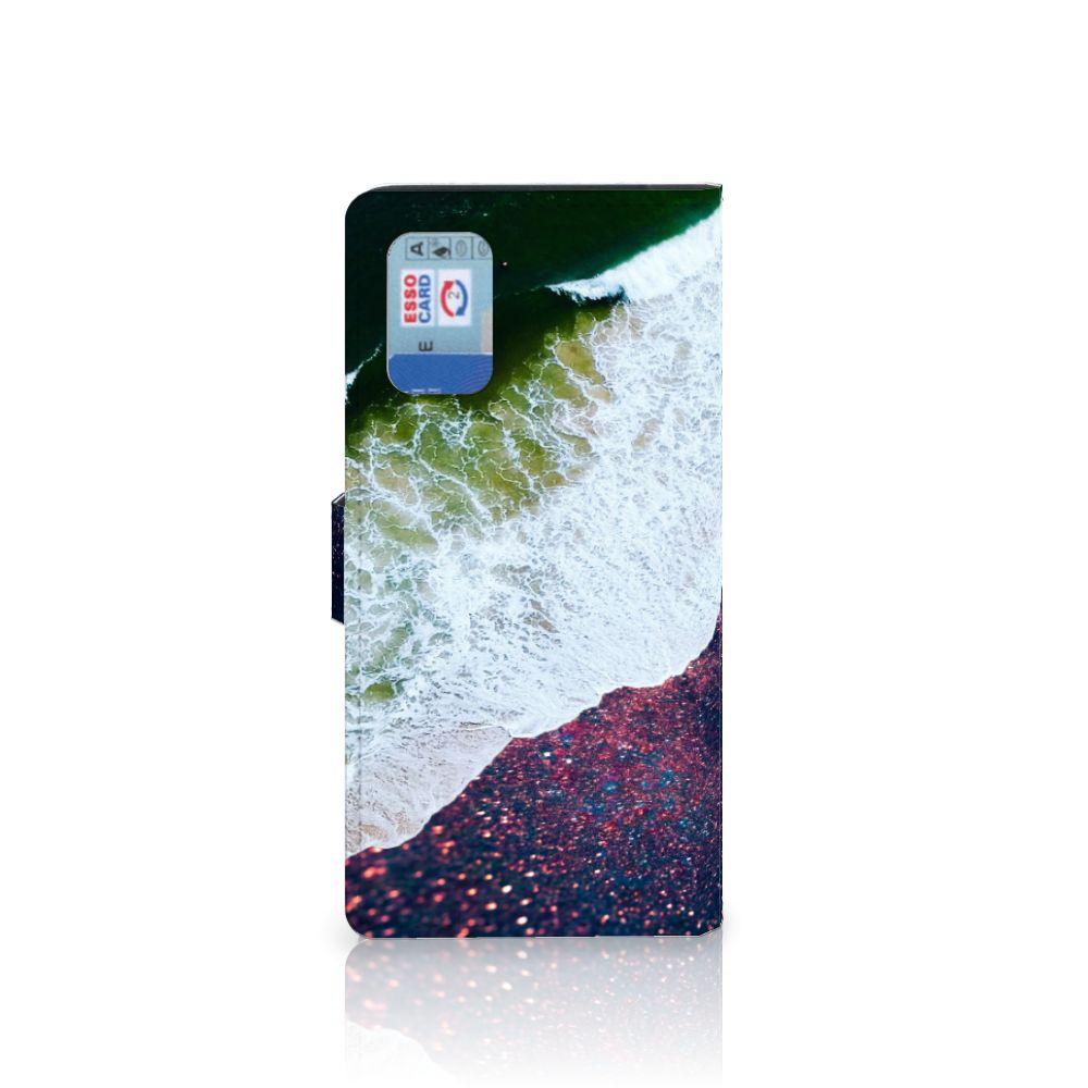 Samsung Galaxy A02s | M02s Book Case Sea in Space
