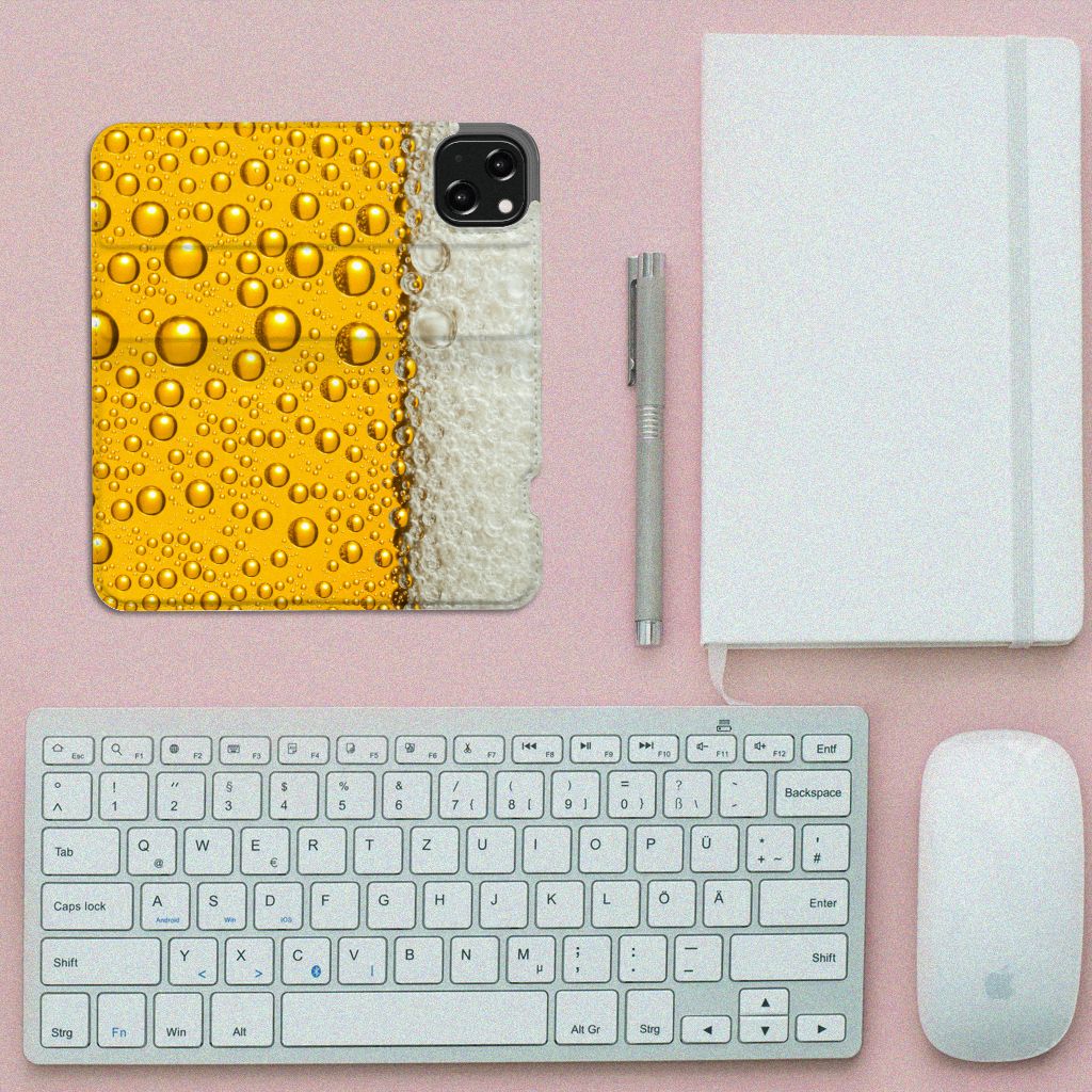 iPhone 13 Flip Style Cover Bier