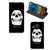 Mobiel BookCase Nokia X20 | X10 Skull Eyes