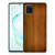 Samsung Galaxy Note 10 Lite Bumper Hoesje Donker Hout