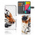 Hoesje Samsung Galaxy M53 Watercolor Tiger