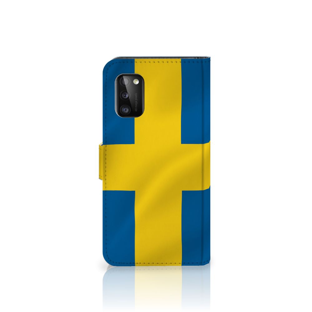 Samsung Galaxy A41 Bookstyle Case Zweden
