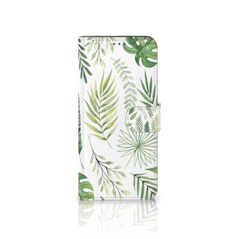 Samsung Galaxy S21 Plus Hoesje Leaves