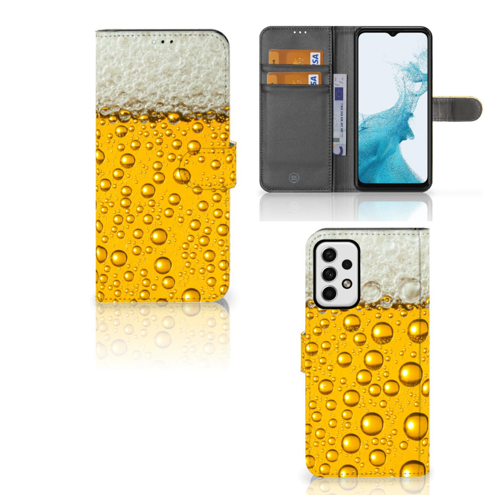 Samsung Galaxy A23 Book Cover Bier